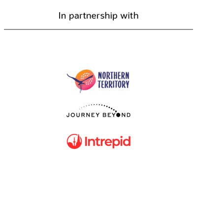 In partnership with | Northern Territory, Journey Beyond, Intrepid
