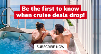 Couple in a spa on a cruise ship