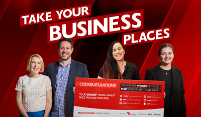 Take your business places