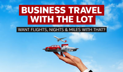 Business Travel with the lot | want flights, nights & miles with that?