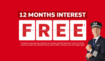 12 months interest free*