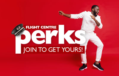 Flight Centre Perks - Join to get yours!