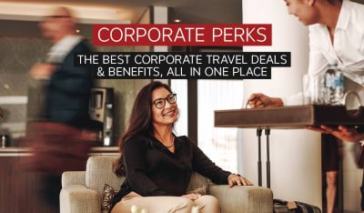 Corporate perks. The best corporate travel deals & benefits, all in one place