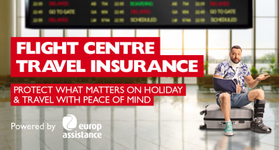 Flight Centre Travel Insurance. Protect what matters on holiday & travel with peace of mind