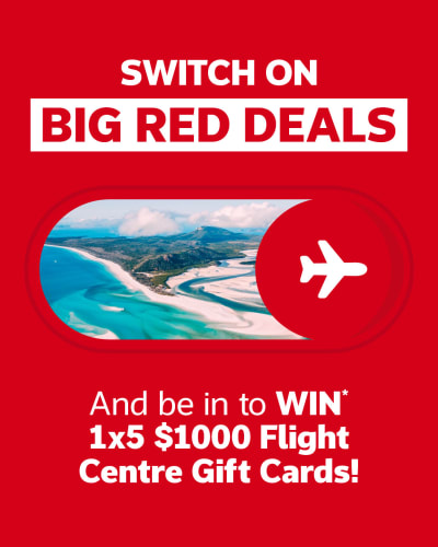 Switch on Big Red Deals
