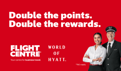 Double the points. Double the rewards.