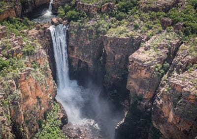 a couple at Kakadu National Park