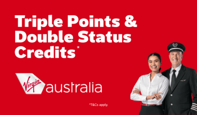 Triple Points & Double Status Credits
