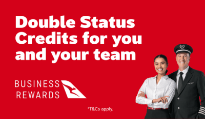 Double Status Credits for you and your team