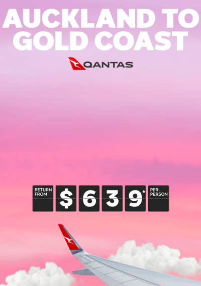 AUCKLAND TO GOLD COAST