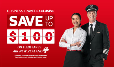 Business Travel Save Up To $100