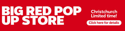 BIG RED POP UP STORE