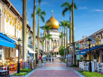 Arab Street Kampong Glam 