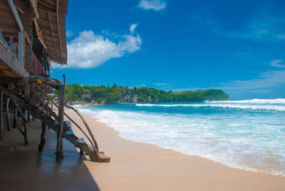 Balangan Beach, Bali, Indonesia