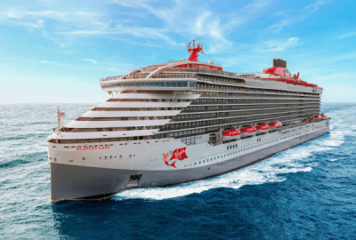 Virgin Voyages Scarlet Lady cruise ship