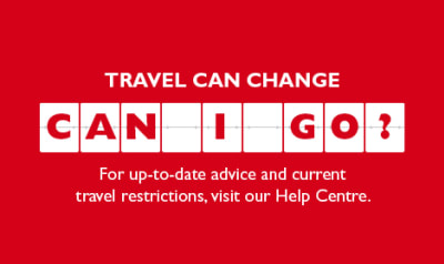 Promotional image of ticker board stating can I go