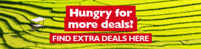 Hungry for more deals? Find extra deals here