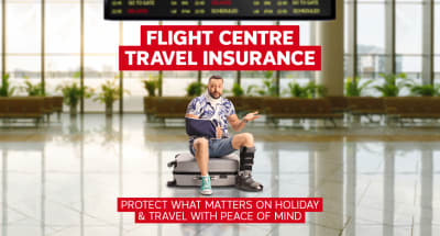 Flight Centre Travel Insurance. Protect what matters on holiday & travel with peace of mind