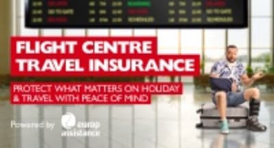 Flight Centre Travel Insurance. Protect what matters on holiday & travel with peace of mind