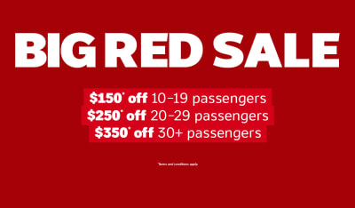Groups Big Red Sale Deals