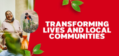 transforming lives and local communities