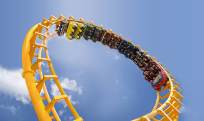 Gold Coast theme park ride