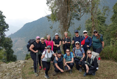There is something categorically different about travelling with women