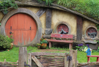 A visit to the Hobbiton Movie Set is a delight for young and old