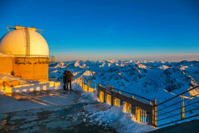 Pic du Midi de Bigorre Observatory, Midi-Pyrenees Region, France
