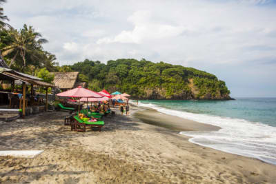 Virgin Beach Bali Indonesia
