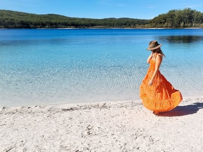 Lake Mackenzie Fraser Island