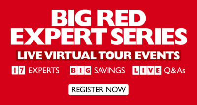 Big red expert series - live virtual tour events. 17 experts, big savings, live Q&As. Register now