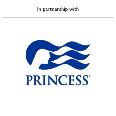 In partnership with Princess Cruises