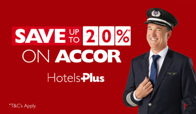 Save up to 20%* on Accor - HotelsPlus