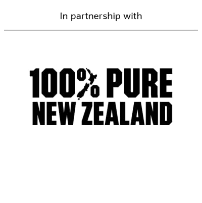 In partnership with | 100% pure New Zealand