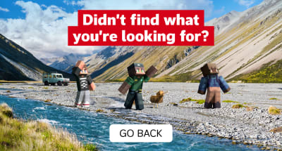 Didn't find what you're looking for? Go back