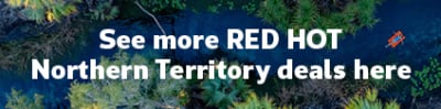 See more red hot Northern Territory deals here