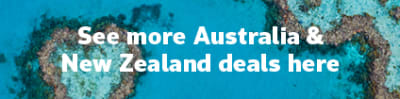 See more Australia & New Zealand deals here