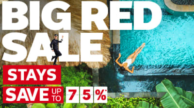 Cyber Sale - Save up to 75%* on stays