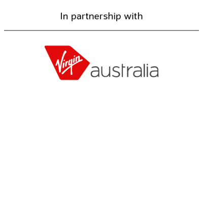 In partnership with | Virgin Australia