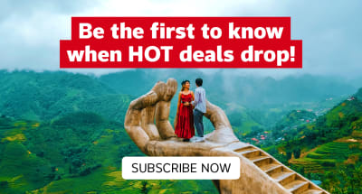 Be the first to know when HOT deals drop! Subscribe now