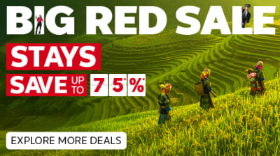 Big Red Sale - stays up to 75%* | Explore more deals