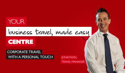 Your business travel, made easy Centre | Corporate travel with a personal touch