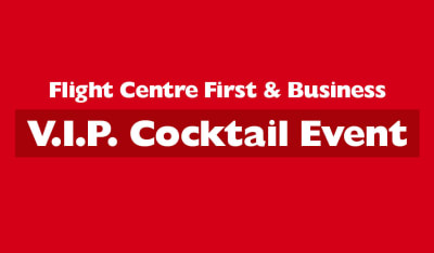 Flight Centre First & Business V.I.P cocktail event