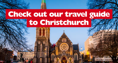 Check out our travel guide to Christchurch