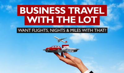 Business Travel with the lot - want flights, nights & miles with that?