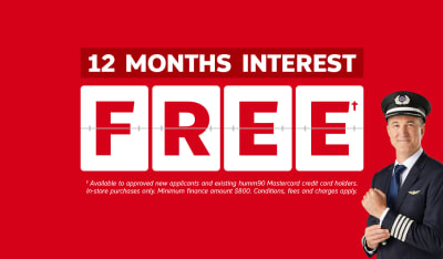 12 months interest free*