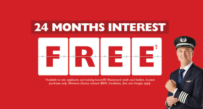 24 months interest free*