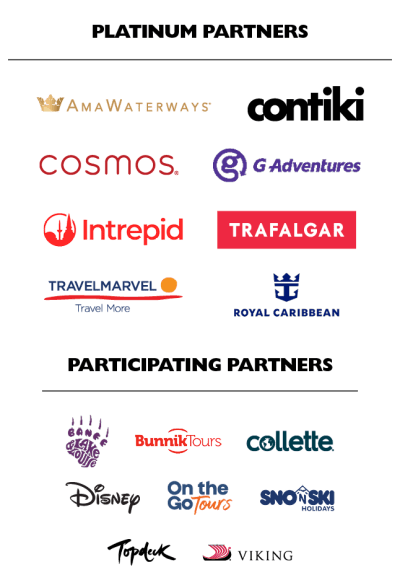 Platinum partners and participating partners logos