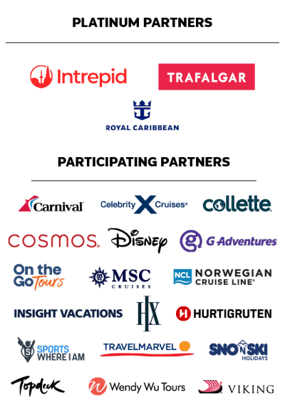 Platinum partners and participating partners logos